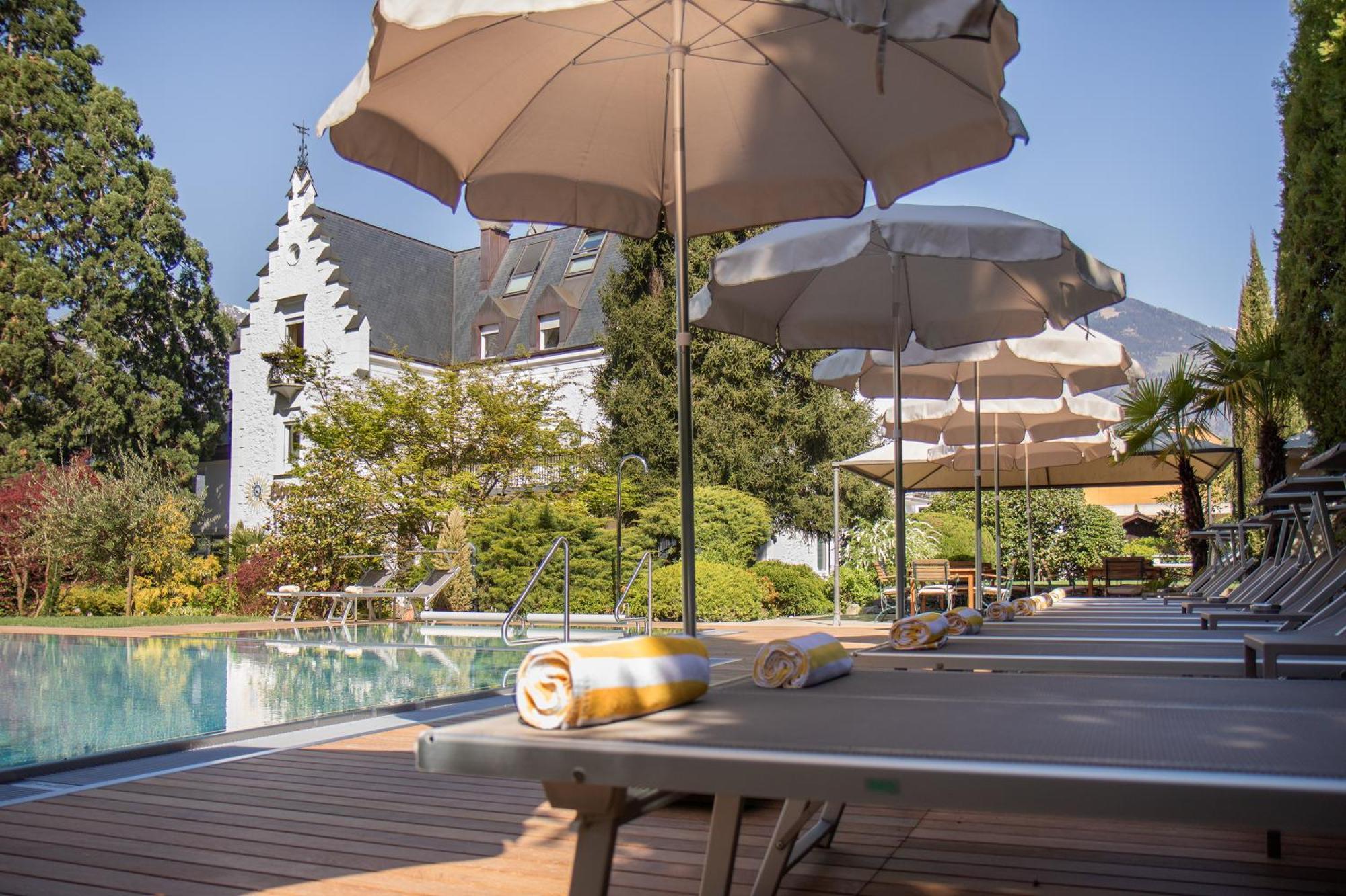 Hotel Sonnenhof メラーノ エクステリア 写真