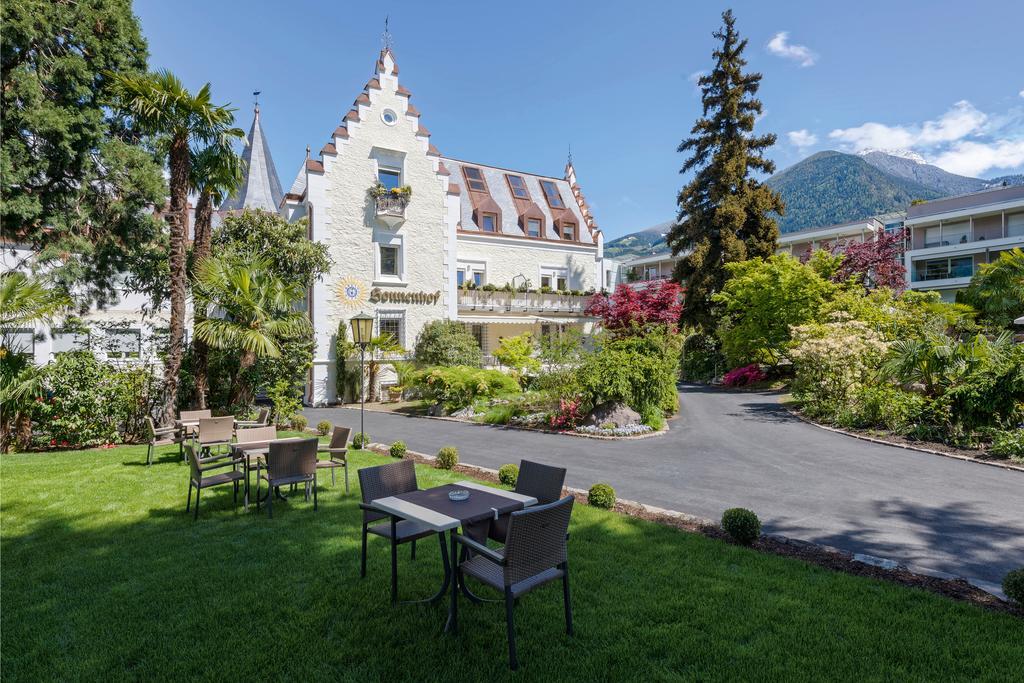 Hotel Sonnenhof メラーノ エクステリア 写真